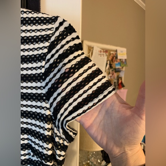 Ann Taylor white & black dress - Picture 7 of 7